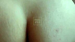 cute tattooed girlfriend rebolas her big ass on muscular guy's dick