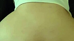 Amateur Couple POV Big Ass Bent Over Sofa Doggystyle Fuck