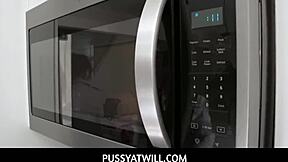 Pussyatwill Frees Me To Pound Girlfriend's Ass Pussy Boobs Anytime In POV Nude Sex