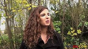 i picked up chubby french lady bent over assfucked hard