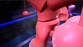 thick roblox girl pinned against shower wall fucked hard then cumshot blast