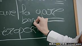 Brazzers big tits teen anissa kate kneels for marc rose