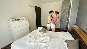 I fucked that cute redhead hotel cleaning lady so hard 😍 slapped her big ass and came in her mouth! Italian talk