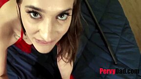 Does Step Daddy Crave My Devil Costume Fuck?