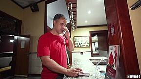 sauna cuckold big ass ebony brazilian rides monster cock