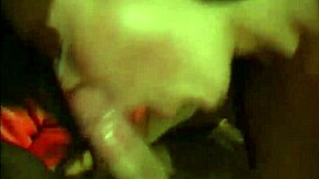 Laura perego rides cock cowgirl on red sofa ends with tit cumshot