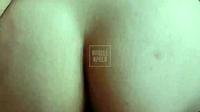 cute tattooed girlfriend rebolas her big ass on muscular guy's dick