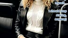 midlife crisis joi leather secretary bukkake cum swallow ai illustrated