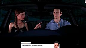 redhead lesbians ride shaved pussies on holiday with toys