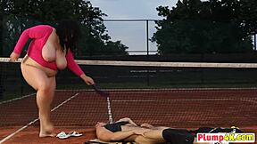 plump bbw femdom tit fetish oral suck plump4k full scene