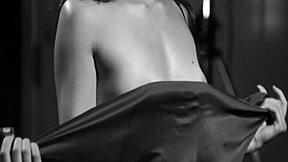 thomas maia pounds brunette in black white interracial sex frenzy