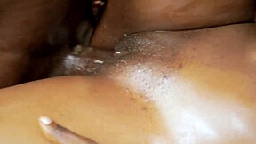 Naija Girl Bent Over Coach for Deep Doggy Pounding