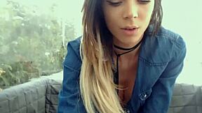 What If This Webcam Girl's Outdoor Tits Were Yours To Squeeze?