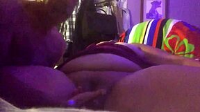 bbw mature squirts wildly in homemade pussy surprise