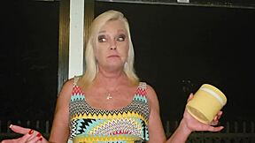 ms paris rose unleashes golden shower in cinema with her shaved pussy flashing