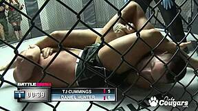 two dudes fight to fuck amy brookes' tight asshole hard