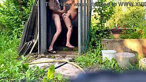 Holy shit, I fucked that pregnant milf's pussy in the shower!