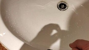 egyptian babe fingers wet pussy while jerking arab cock hotel