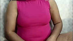 Sexy Tamil Girl Masturbates with Dildo Dirty Talk and Pissing Orgasms