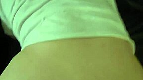 Amateur Couple POV Big Ass Bent Over Sofa Doggystyle Fuck