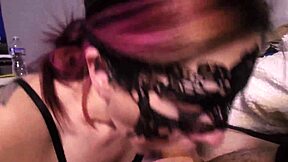 curvy homemade pov daddy's monster cock gets the best deepthroat swallow ever.
