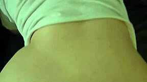 Amateur Couple POV Big Ass Bent Over Sofa Doggystyle Fuck