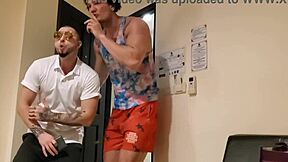 ever seen an asian milf take double anal creampie in hardcore threesome