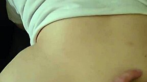 Amateur Couple POV Big Ass Bent Over Sofa Doggystyle Fuck