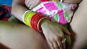 bengali girl moans in hindi as santa fucks her naughty pussy