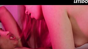 Alyssia Kent Surrenders Pussy to Selvaggia's Lesbian Tongue and Fingers