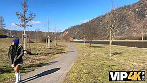 A mysterious stranger picked me up for a nice car fuck session.