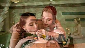 do you want leya desantis and nicole murkovski swapping strap on for real cock anal cumshot?