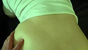 Amateur Couple POV Big Ass Bent Over Sofa Doggystyle Fuck