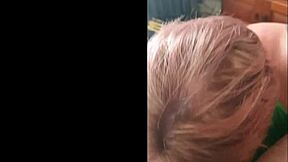 Master trains my throat deep to swallow his full load