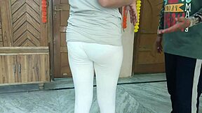 i tricked sexy teen student into naked yoga sucking cock personal trainer classroom