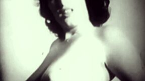 MissFD delivers desire ripping vintage clothes in striptease