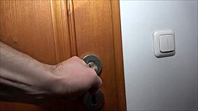 Hey neighbor, want my sloppy deepthroat blowjob and huge titfuck right now?