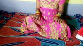 bengali girl moans in hindi as santa fucks her naughty pussy