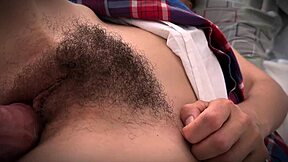 stepdad, why are you fingering my hairy wet pussy upskirt?
