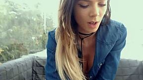 What If This Webcam Girl's Outdoor Tits Were Yours To Squeeze?