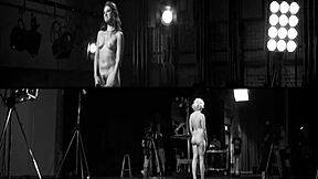 thomas maia pounds brunette in black white interracial sex frenzy