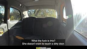 i fuck annoying flat-chested sharlotte thorne in taxi