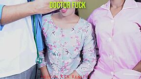 doctor why are you fucking my tight pussy so hard in hindi?