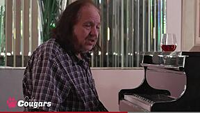 i adore my silk stockings as chubby granny