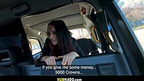 i fuck annoying flat-chested sharlotte thorne in taxi