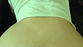 Amateur Couple POV Big Ass Bent Over Sofa Doggystyle Fuck