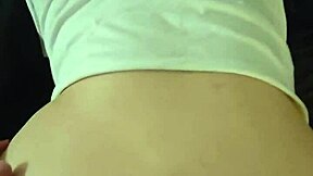 Amateur Couple POV Big Ass Bent Over Sofa Doggystyle Fuck