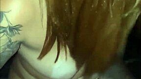 Blonde liberal and redhead hit swing house party