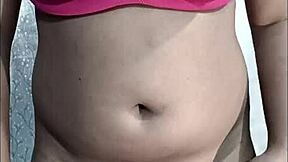 Sexy Tamil Girl Masturbates with Dildo Dirty Talk and Pissing Orgasms