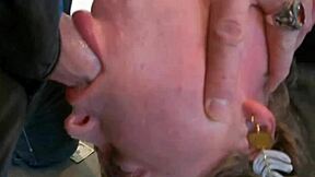 Bound Blonde Whore Takes BDSM Deepthroat Face Fucking Spanking Rough Sex Cumshot Compilation!